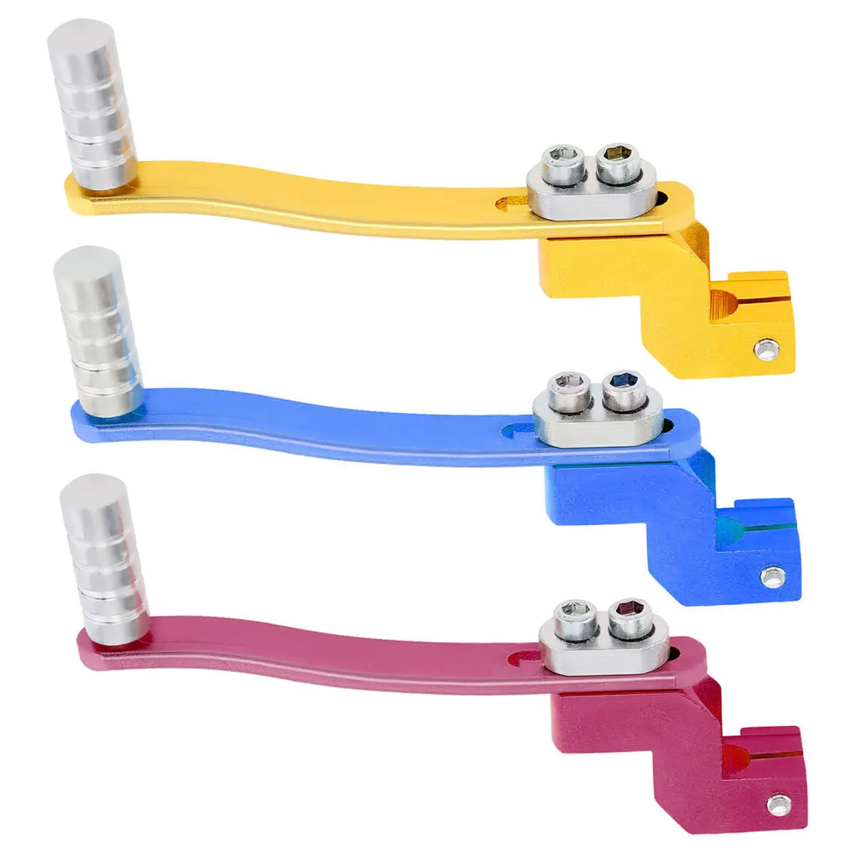 

Motorcycle Shift Pedal CNC Aluminum Folding Gear Shift Lever for ATVs Dirt Bike Moped Scooter Honda- Suzuk- Yamaha- Kawasaki-