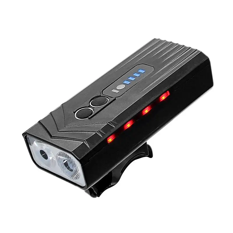 

USB перезаряжаемая двойная лампа для наружного велосипеда