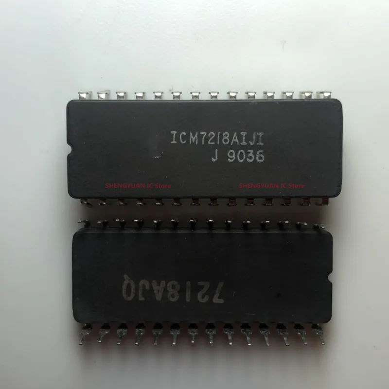 Драйверы дисплеев ICM7218AIJI CDIP-28 ICM7218, новые импортные оригинальные, 100% качество, 2 шт. Драйверы дисплеев ICM7218AIJI CDIP-28 ICM7218, новые импортные оригинальные, 100% качество, 2 шт.