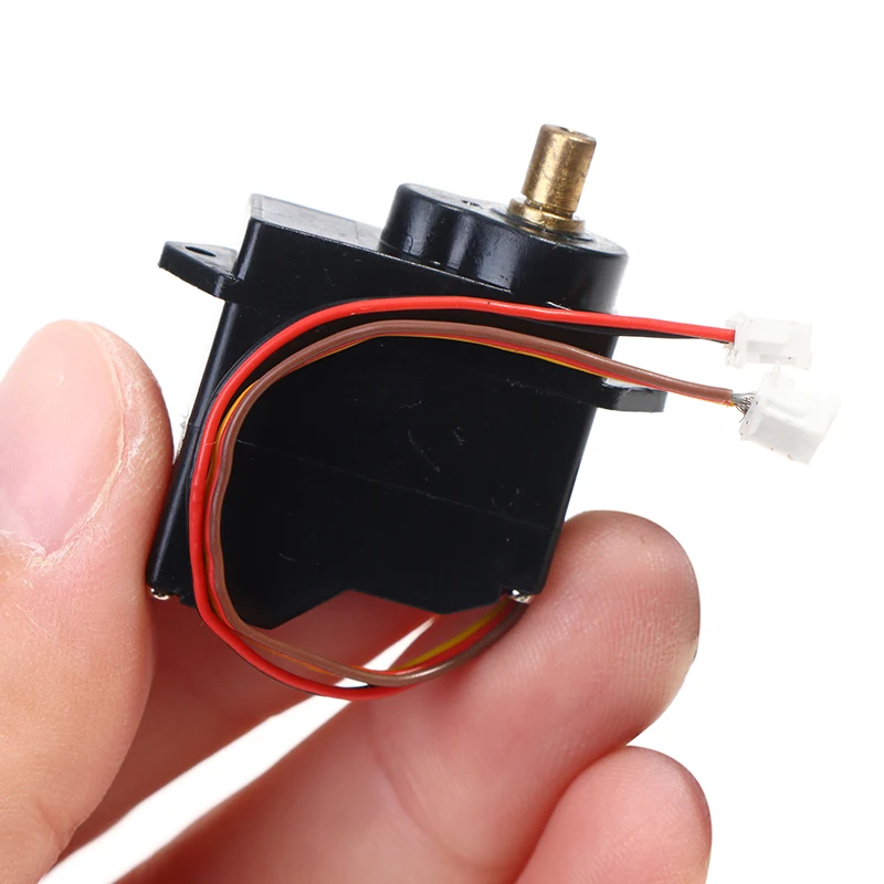 

DC 3V-6V Micro Mini M10 Motor Gearbox 12g Metal Steering Gear 360 Degree