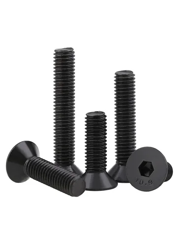 Высокопрочные потайные винты M1.6-M20 10.9