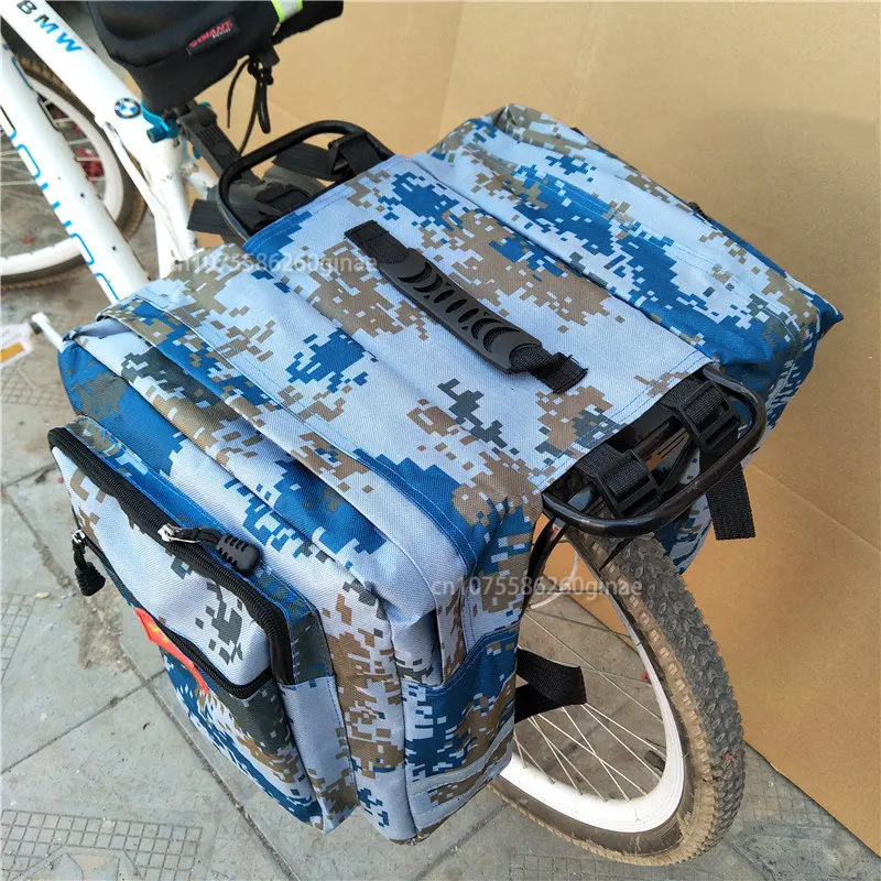 

2 в 1, велосипедная двухсторонняя багажная сумка на багажник