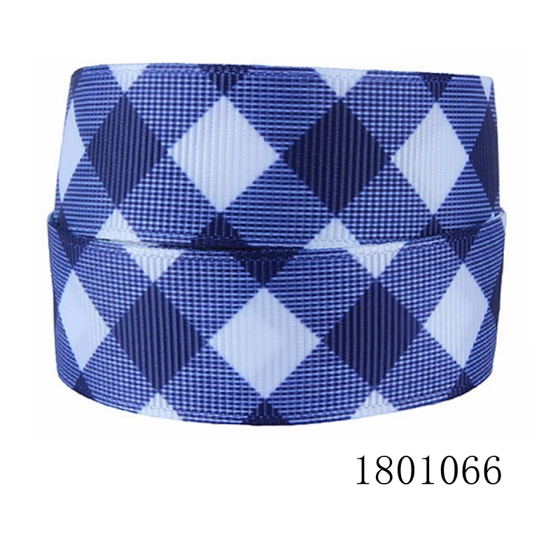 

1-1/2" 38MM Plaid Hair Bows grosgrain Ribbons