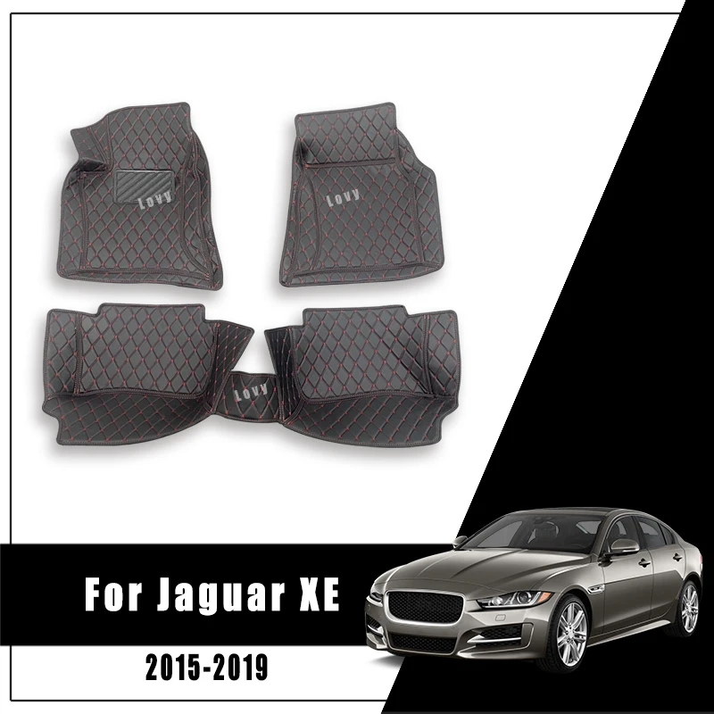 

Автомобильные коврики для Jaguar XE 2019 2018 2017 2016 2015, коврики, автомобильные аксессуары, детали интерьера, индивидуальные чехлы, коврик для ног