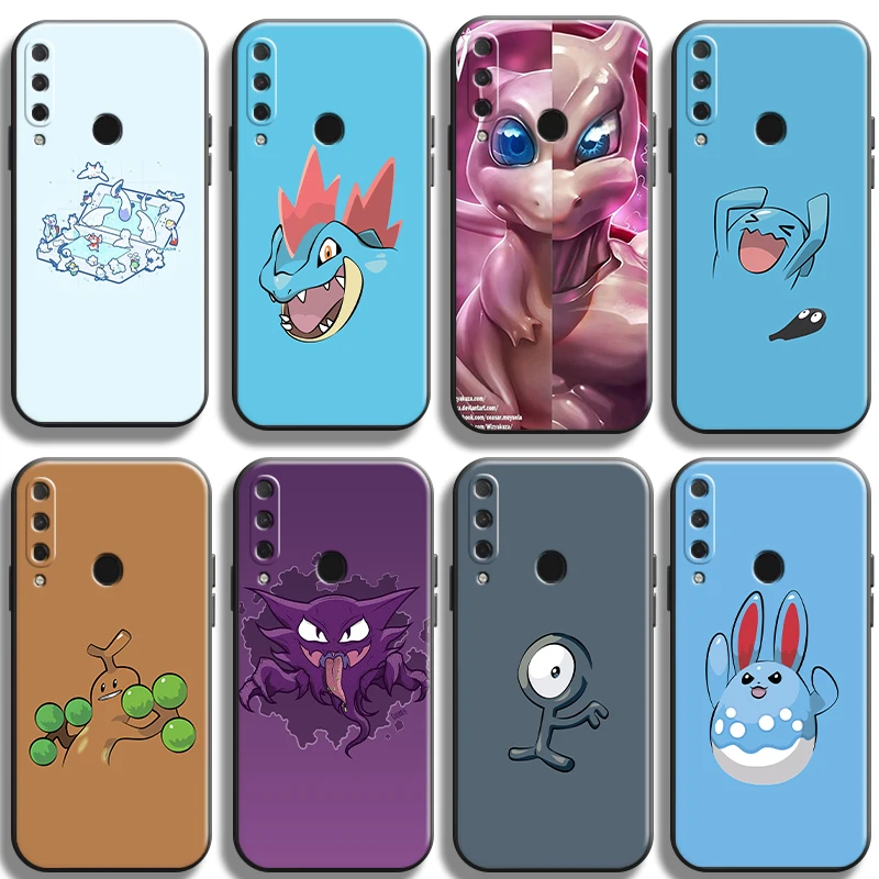 

Pokémon Bandai Anime Phone Case For HUAWEI P20 P30 P40 Lite Pro Plus P20 Lite 2019 P Smart 2020 2019 Z Funda Coque Back