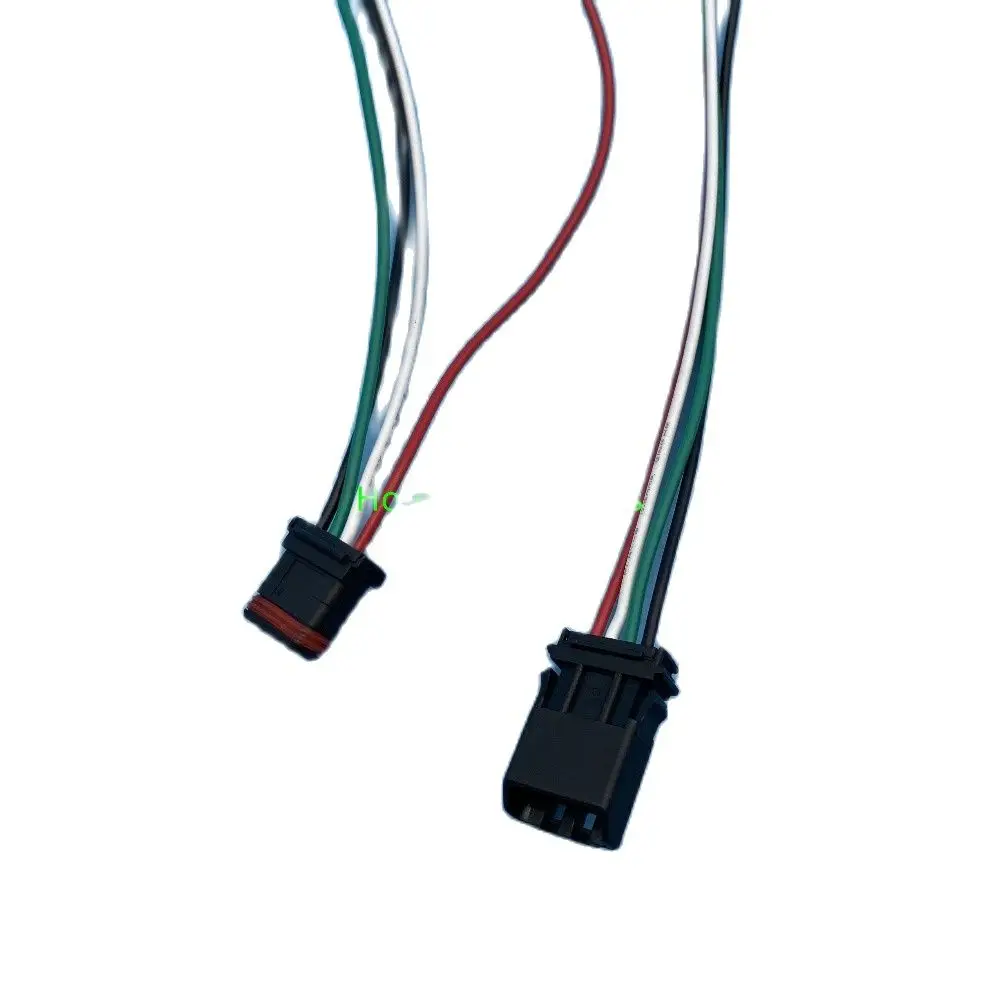 4-контактный Электрический водонепроницаемый разъем для автомобильного зеркала заднего вида с подогревом, жгут проводов MX19004S51 MX19004P51 для H7 H6 H2 H4