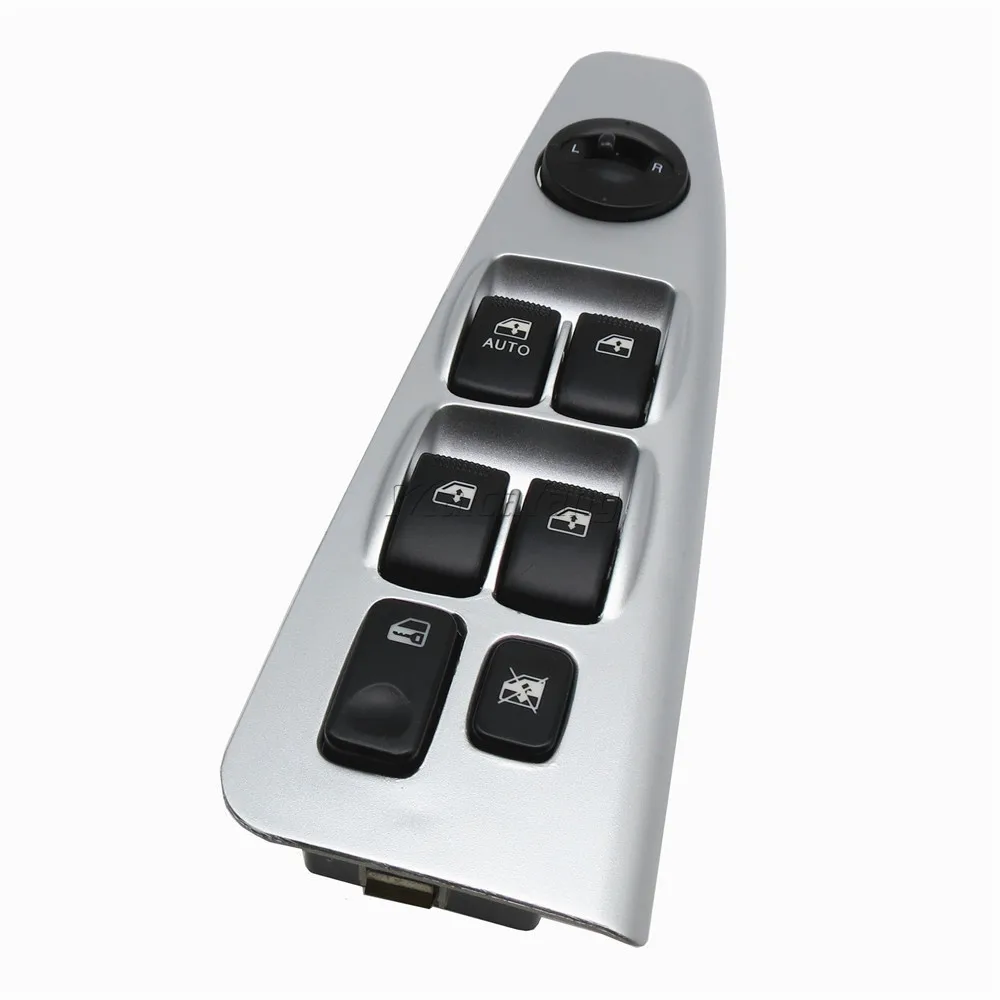 

New Beige/ Silver Electric Power Master Control Window Lifter Switch 93570-2F200 935702F200 Fit For 2004-2009 Kia Spectra Cerato
