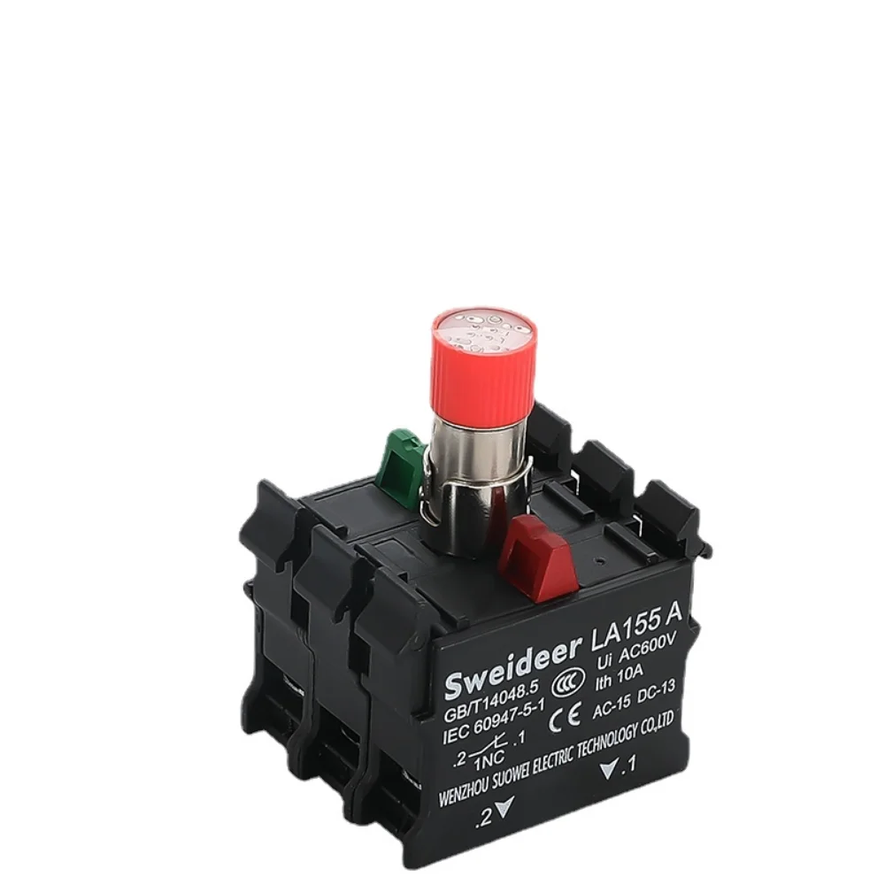 Светодиодный водонепроницаемый выключатель без фиксации