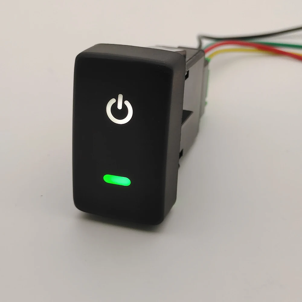 

Автомобильная светодиодная лампа DRL ВКЛ./ВЫКЛ., кнопка нагрева зеркала заднего вида, передняя противотуманная фара для Honda CRV Odyssey Civic Fit 2008 - 2013