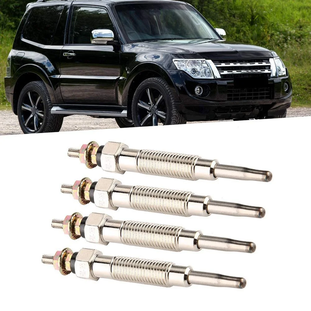 Патроны нагревателя для Mitsubishi Shogun Pajero 2 8 4M40T 4M40 -Diesel GP5501 4 шт.