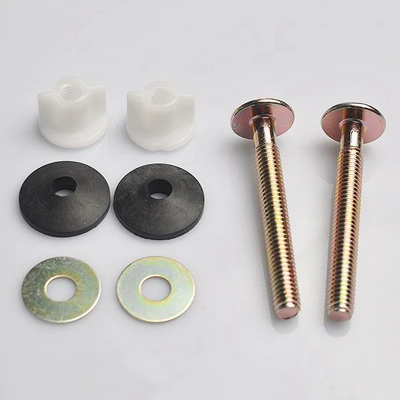 Старомодные винты для крепления разделенного резервуара унитаза резиновые