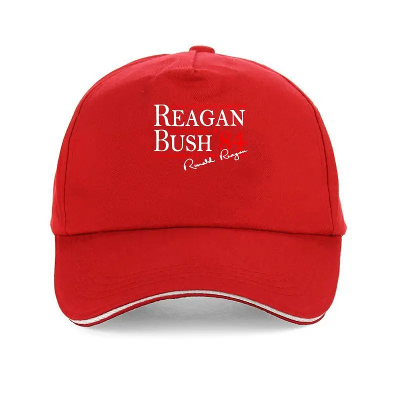 

Sun hat cap Ronald Reagan Conservative Merica USA Men's Baseball Cap Conservative Republican President Cotton Plus Size Clothe