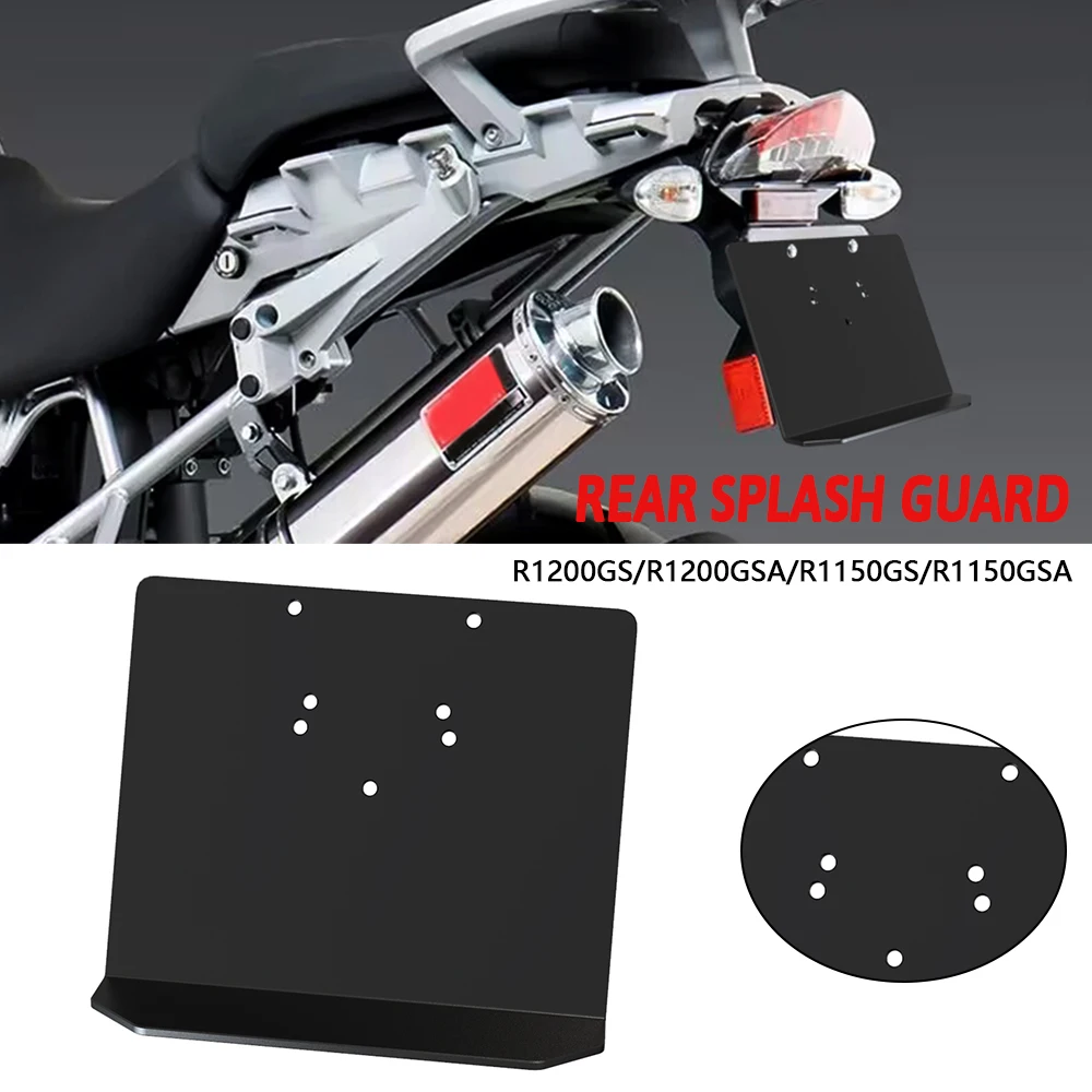 

FOR BMW F650GS F 650 GS Single/Dakar 2000-2007 F 650GS G650GS/G650 GS Sertao 2008-2017 Motorcycle Rear Number Plate Splash Guard