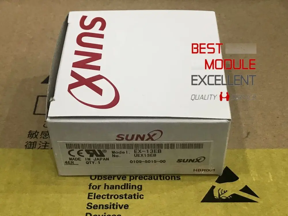 

1PCS SUNX EX-13EB Ultra-small side-view photoelectric switch NEW 100%