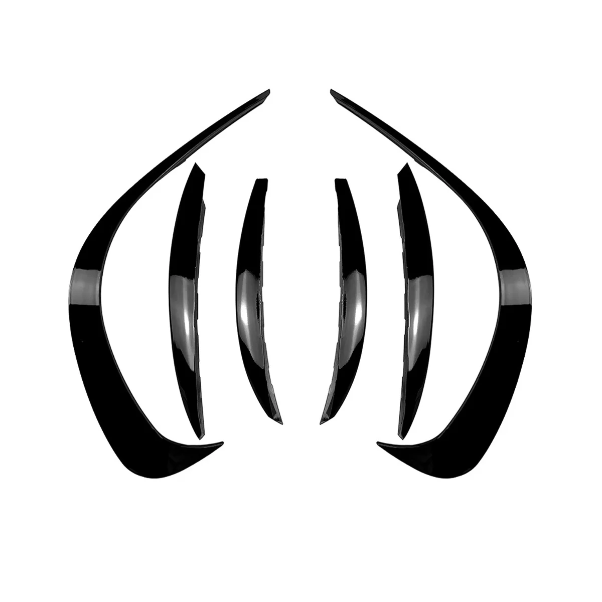 

Передняя решетка радиатора, передний спойлер, передняя панель, воздушный нож, внешняя отделка авто для Mercedes-Benz C-Class W206 2021 2022 C200