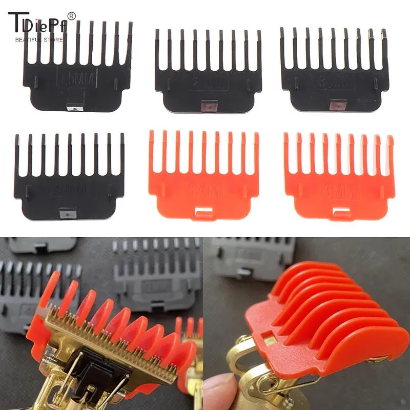 1set For T9 Hair Clipper Guards Guide Combs Trimmer Cutting 