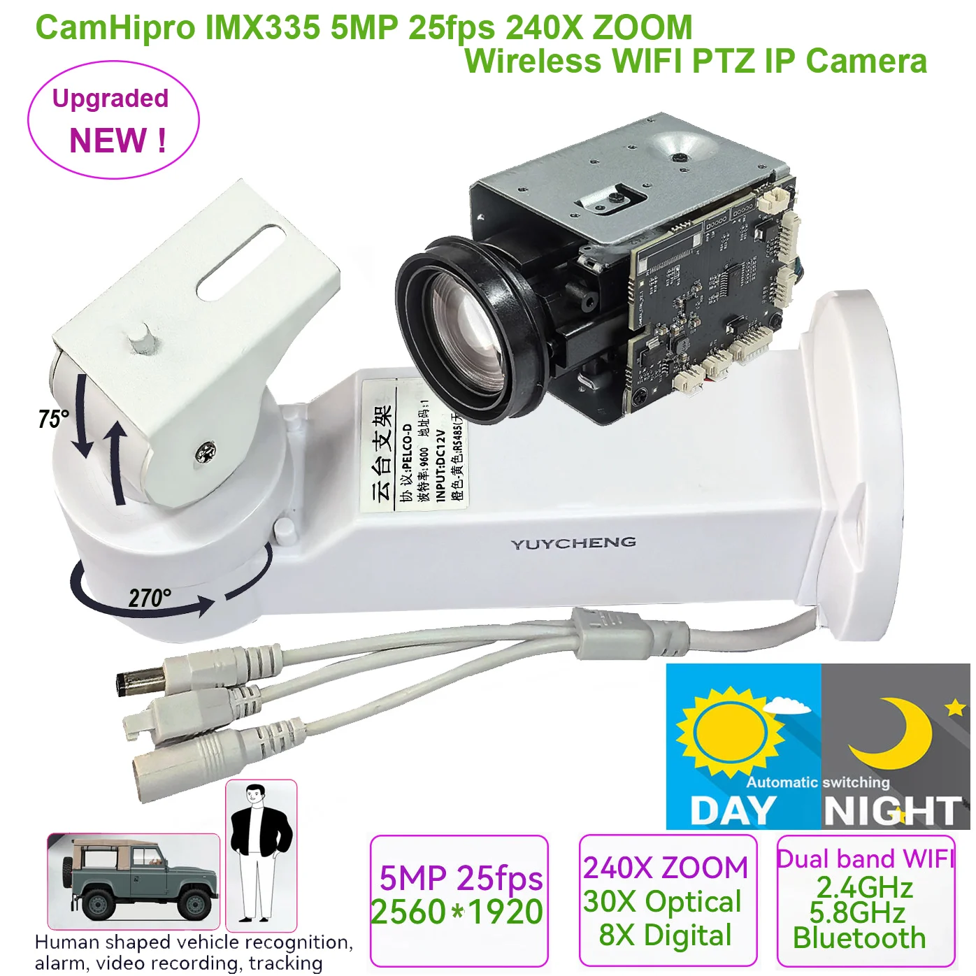 

YUCHENG IP-камера 5Мп