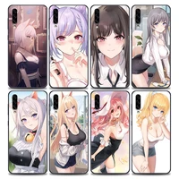 zerochan anime e myo phone case for samsunga10 e s a20 a30 a30s a40 a50 a60 a70 a80 a90 5g a7 a8 soft silicone