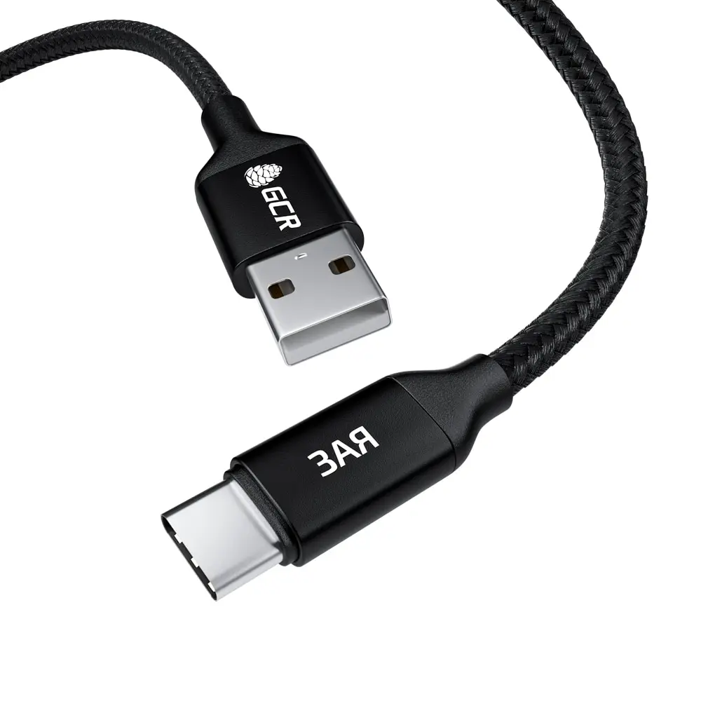 GCR кабель Type C для Samsung type c cable Android 10+ usb Honor быстрая зарядка to |