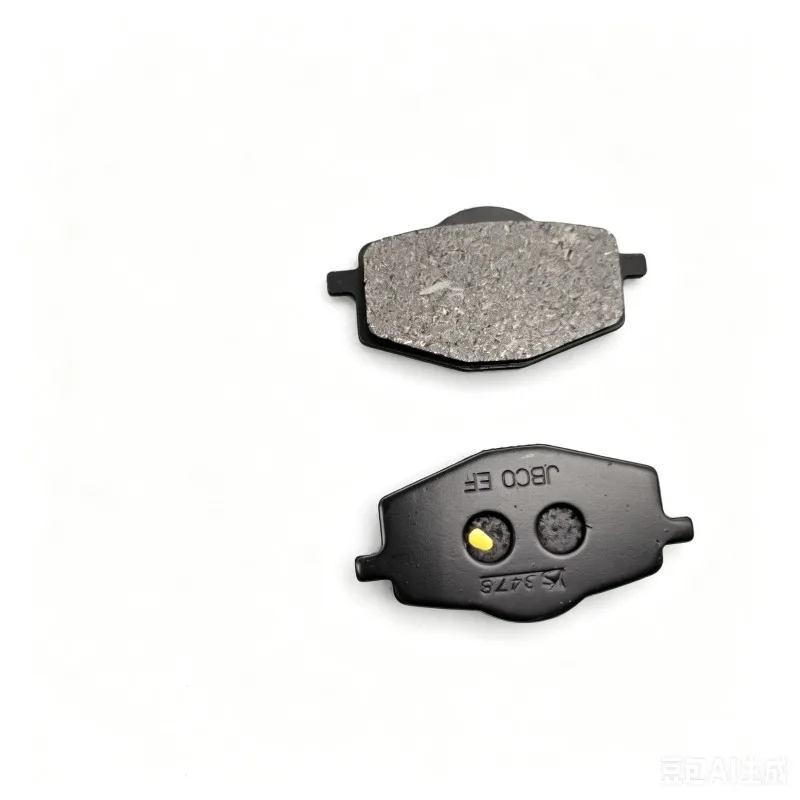 Фото Тормозные колодки (передние и задние) для мотоциклов DAYANG VPS125, VRS125, VRF150, VRC150, VRS150, DY150T-20, полуметаллические, на медной основе №2