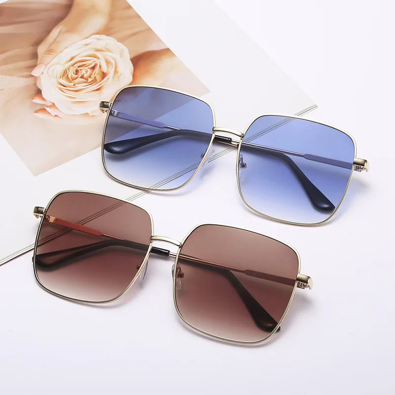 

Polygon Metal Sunglasses Vintage Frame For Women Sunglasses Men Luxury Brand Design Sun Glasses Women Mirror Gafas De Sol Uv400