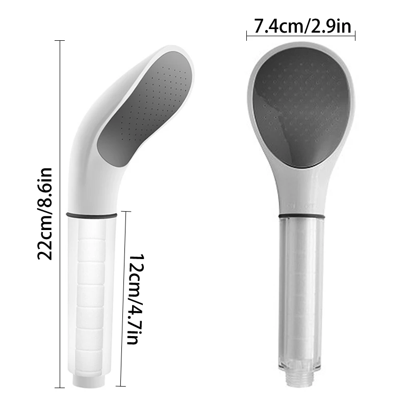 

Насадка для душа ручная Съемная водяная насадка для квартиры высокого давления