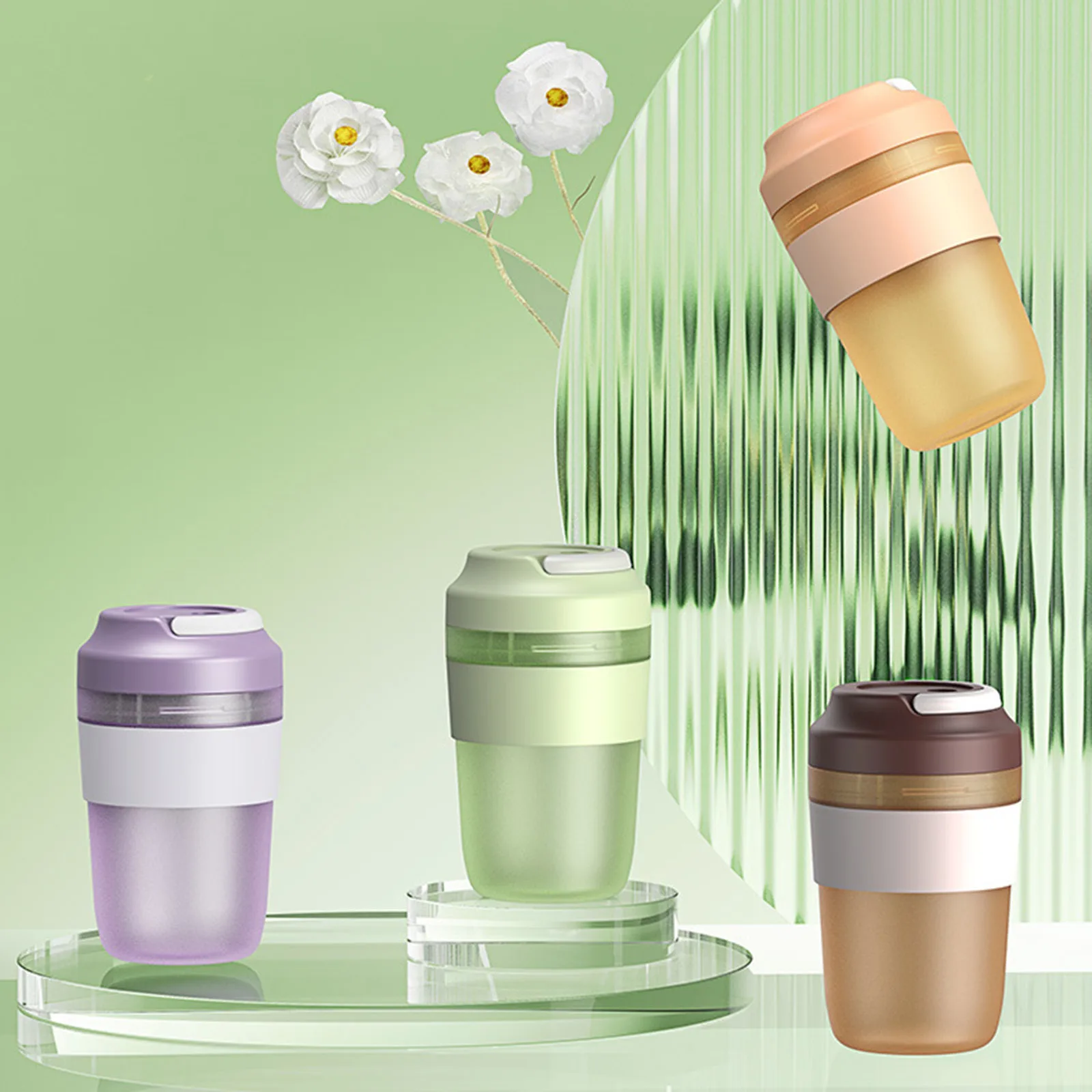 

Multi-Function Juicer Household Electric Mini 6 Blade Portable Mini Lemon Juice Fruit Cup Fast Food Processor