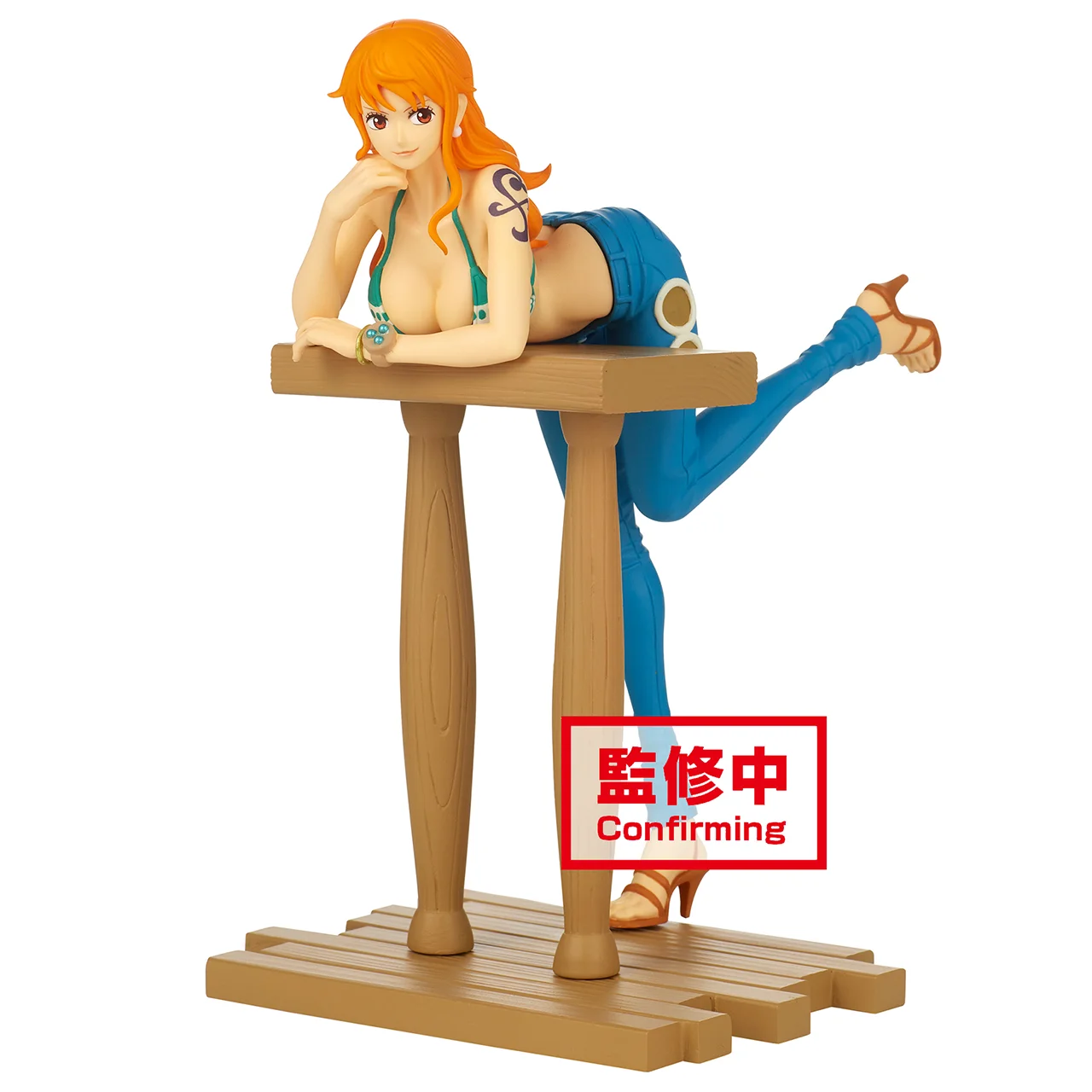 

Spot Original Anime Glasses Factory Little Thief Cat Nami Navigator Jingpin Figure