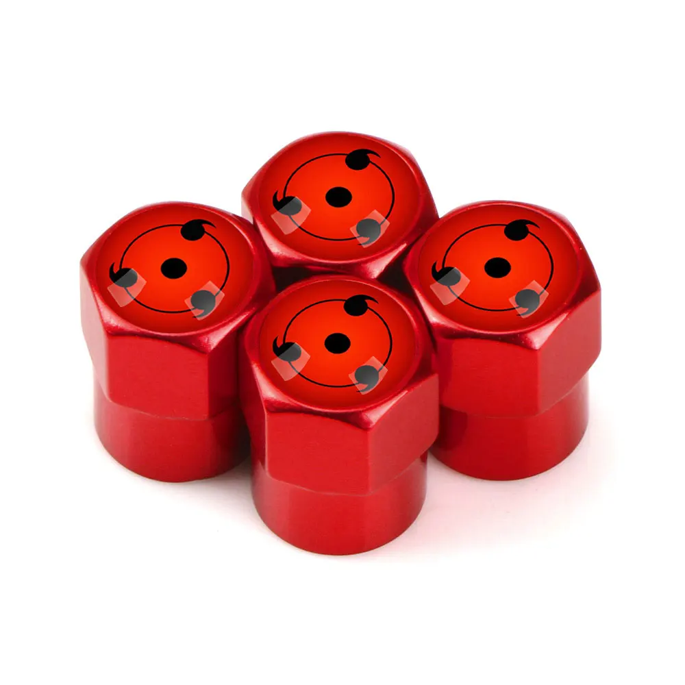 4 шт. автомобильный Стайлинг из нержавеющей стали универсальный колесный клапан