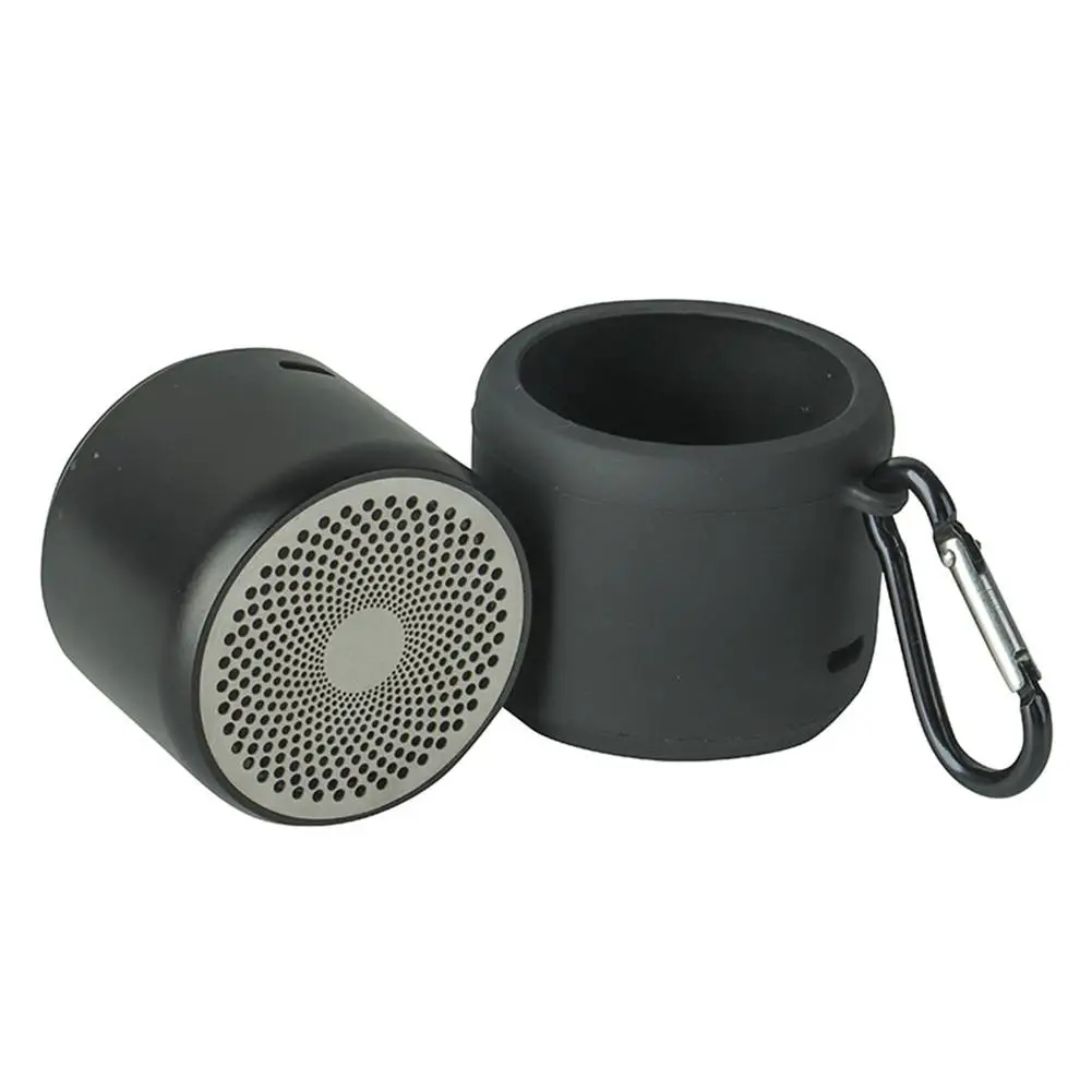 

Silicone Protective Cover Bracket Mini Bluetooth-compatible Speaker Carrying Case Compatible For Ewa-a106pro