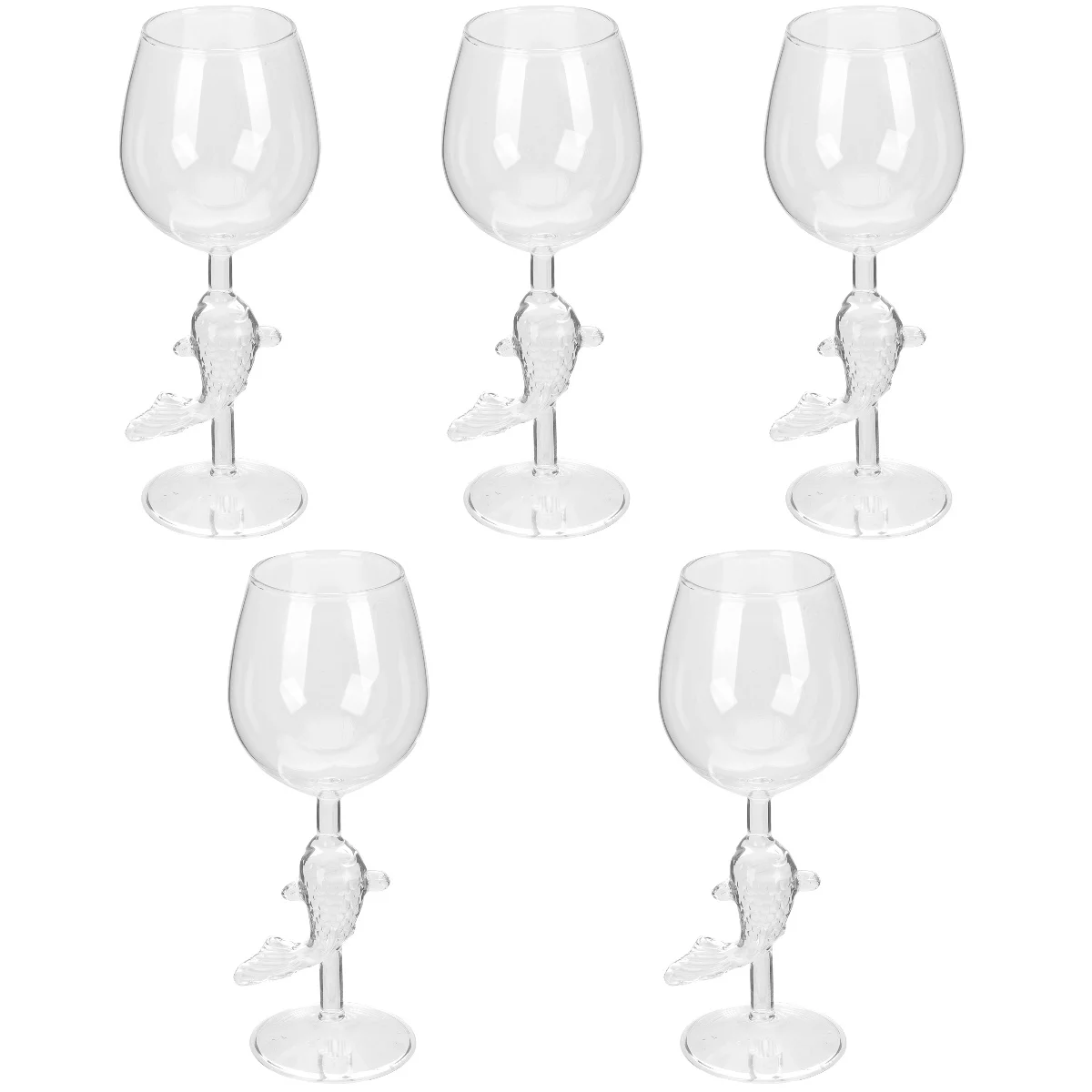 

5 шт., декоративные бокалы для шампанского