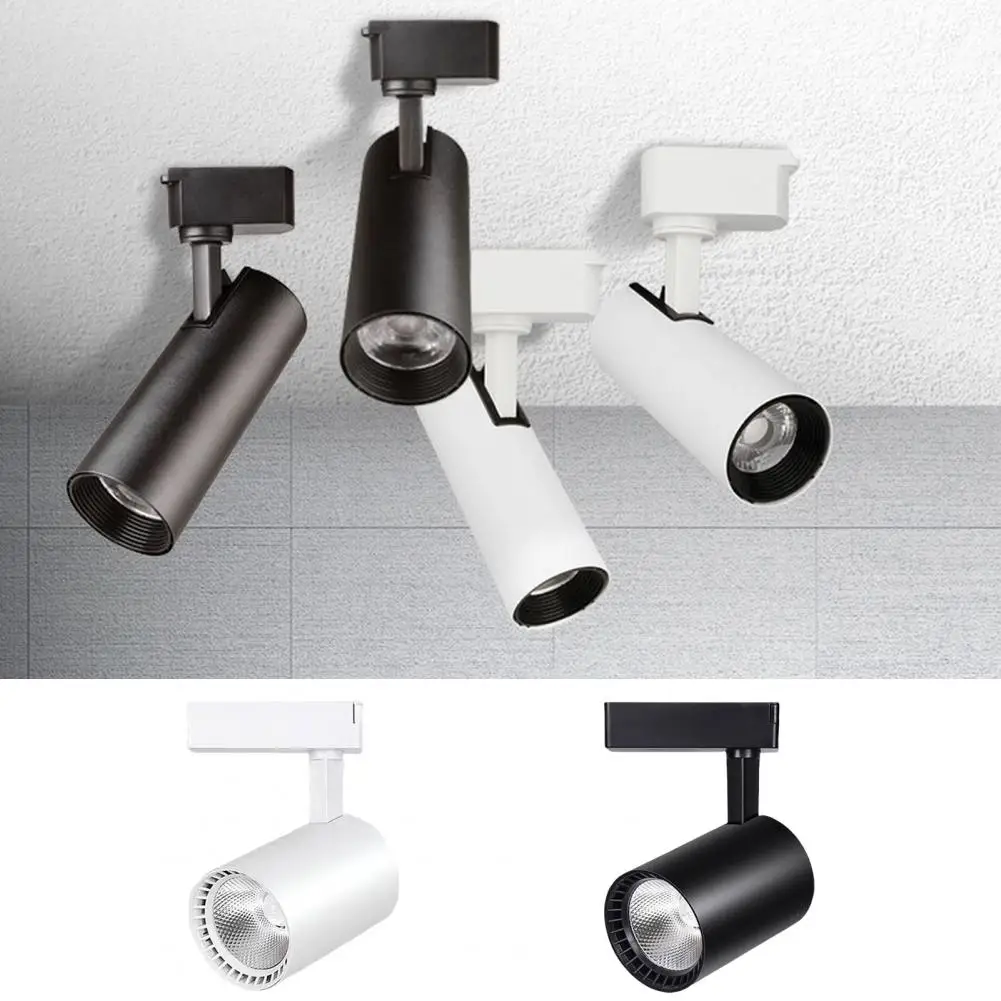 

Rotating LED Downlight Indoor High Brightness LED Lamp Flicker Free Ceiling Spotlight Track Lighting For Home Mall