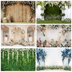 Свадебный фон для церемонии девичника фон с цветочным рисунком стена фон мисс миссис помолвка Невеста баннер