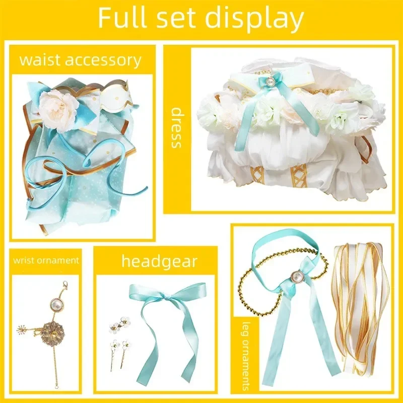 Аниме Цветочный Фестиваль Кодори миниами миналами LoveLive Love Live проект школьного Idol