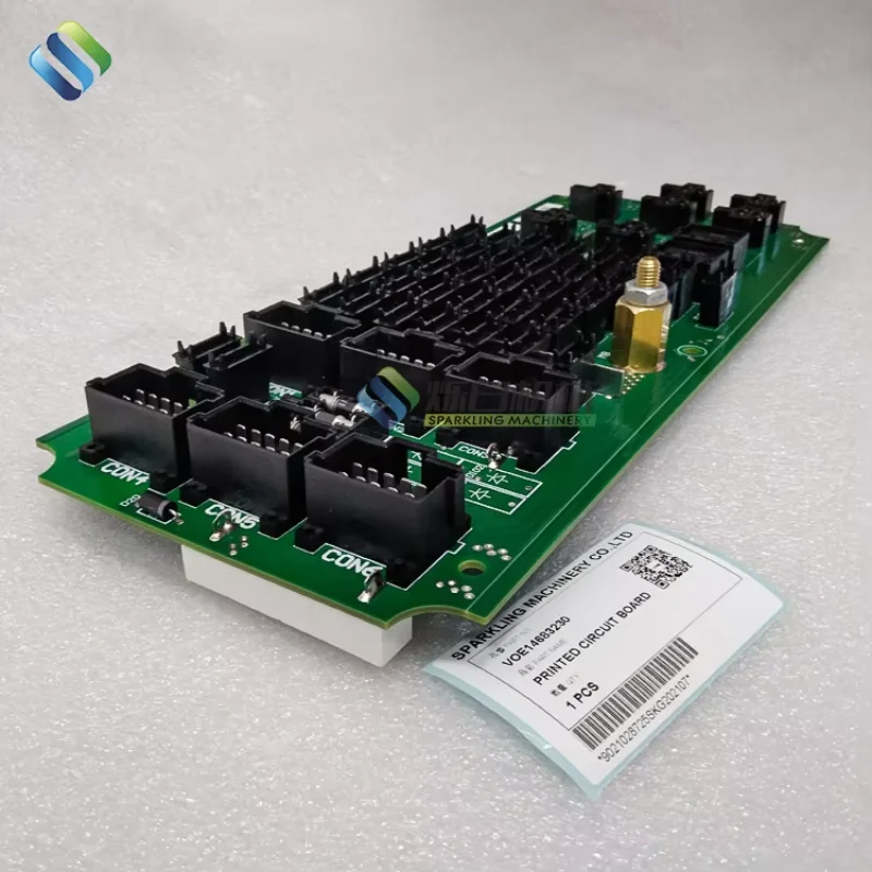 Фото Деталь экскаватора EC120D EC140D Печатная плата VOE14683230 №4