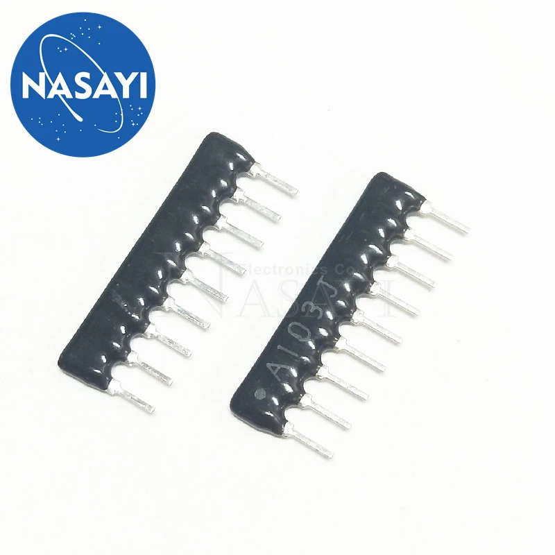 

Встроенное выделение A221J A09-221JP 220R строковое сопротивление 220 Ом