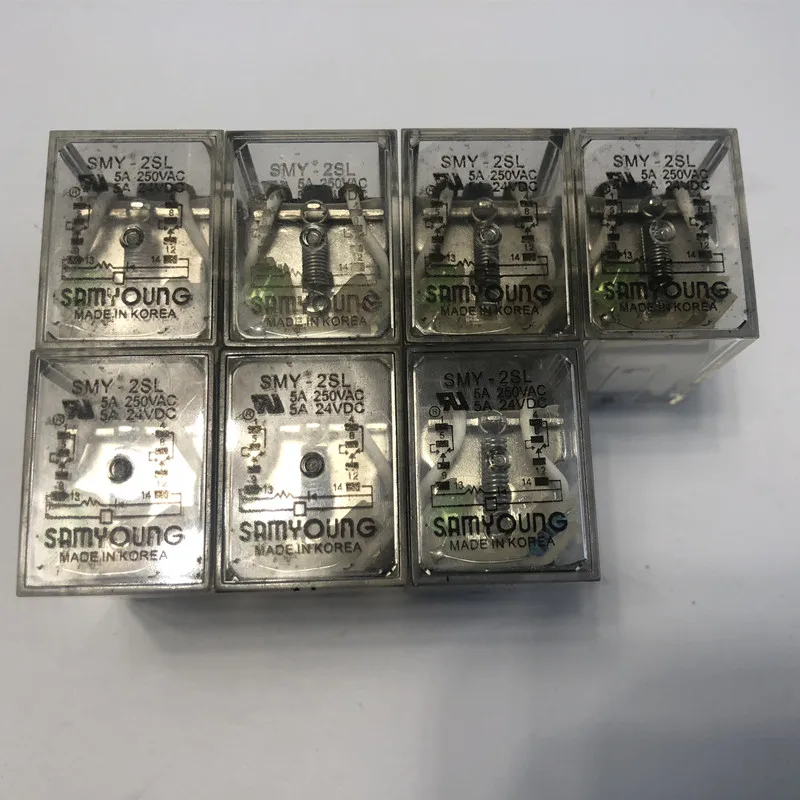 

Brand new relay SMY-2SL 24VDC