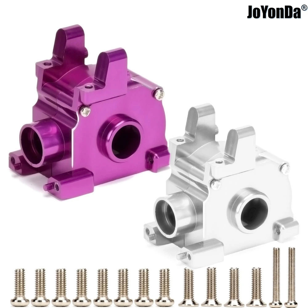 #85045(85235) алюминиевая передняя и задняя коробка передач Diff для RC 1/8 HPI SAVAGE 21 4,6 5,9 X XL комплект SS с нитро