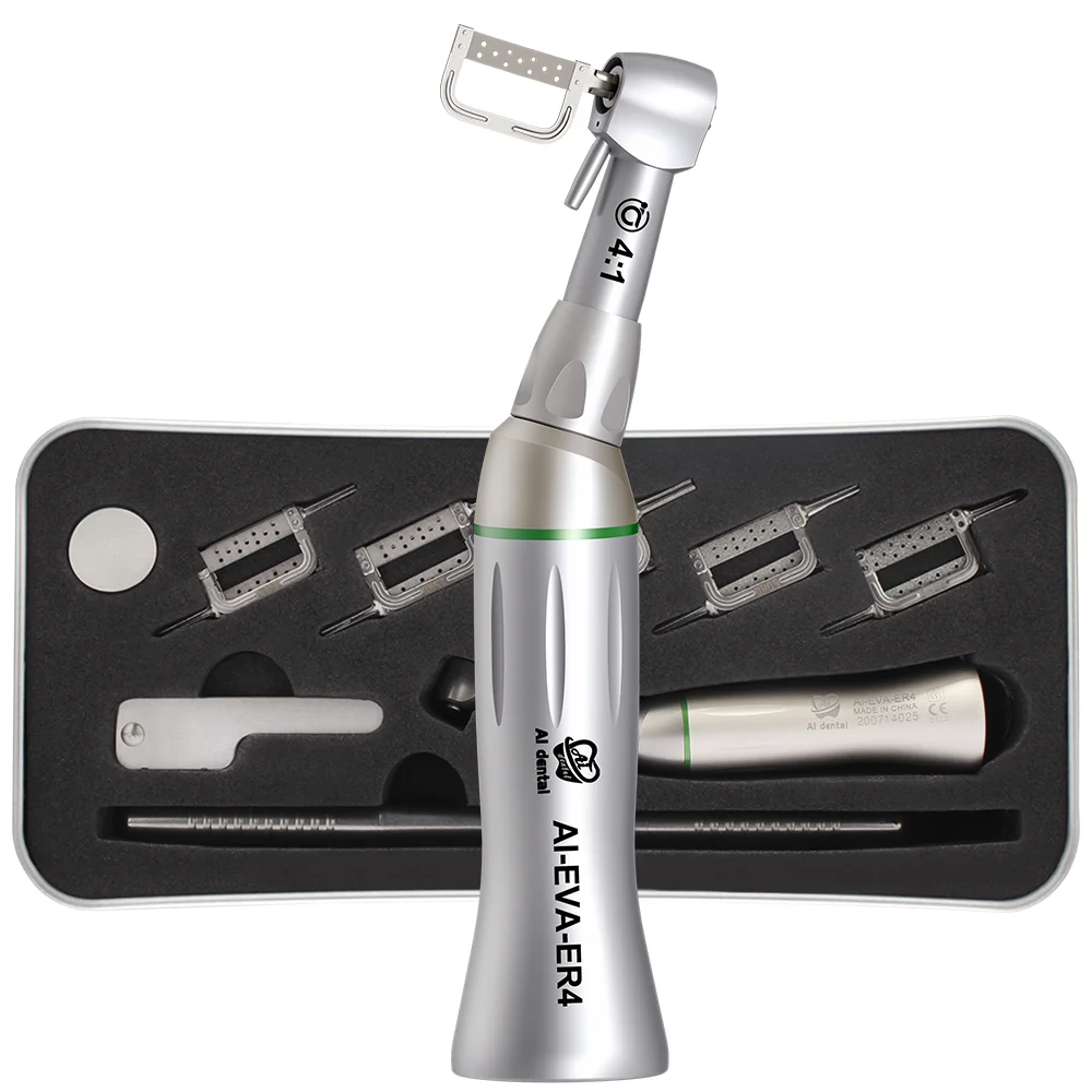 Orthodontic tools 4:1 dental low speed handpiece interproximal strips reciprocating with IPR system contra angle handpiece ERS