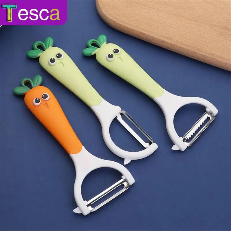 

Sharp Multi-functional Grate Peeling Machine Scraper Zinc Alloy New Stainless Steel Vegetable Peeler Kitchen Accessories Carrots