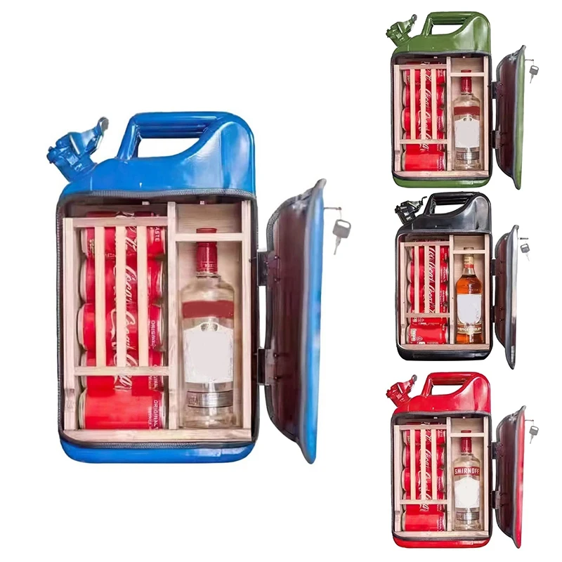 

Christmas Jerry Can Bar, Mini Bar Cabinet My Cave My Rules Personalized Small Bar, Cabinet Gas Can Bar Whiskey Bar