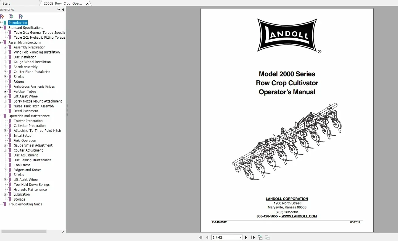 TruckEPC3 Landoll All Brillion Farm Equipment Операторы Ручная часть Каталог DVD (art.: 3920cf4986cff) - 3920cf4986cff