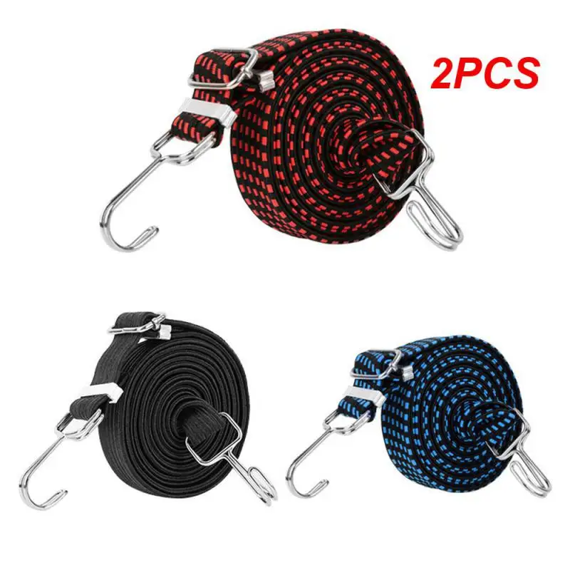 

2 шт., утолщенная эластичная веревка для багажа