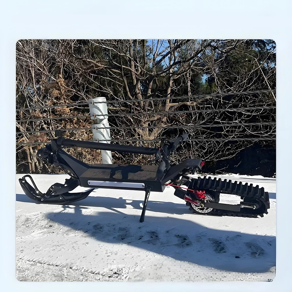 Склад в США электроскутер 3-в-1 Электрический снегоход внедорожный электрический