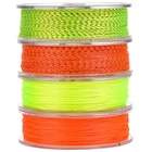 20 фунтов, 100 м, нейлоновая плетеная леска для ловли нахлыстом, 8 нитей, морская леска, все для ловли карпа, рыболовные аксессуары, снасти 2020