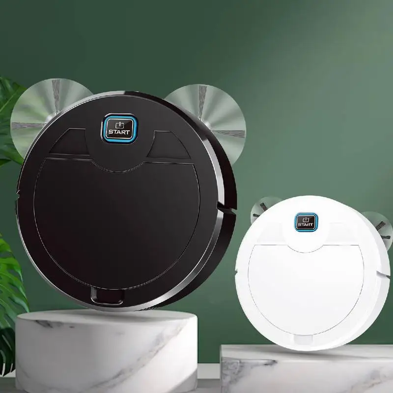

Robot Vacuum Cleaner Portable 3-in-1 Automatic Vacuum Robot Carpet With Remote APP Control Cleaning Supplies Accessories