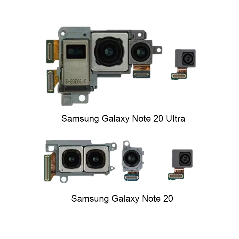 

Camera Back For Samsung Galaxy Note 20 N980N N980F Note20 Flex Cable Rear Main Big Front Facing