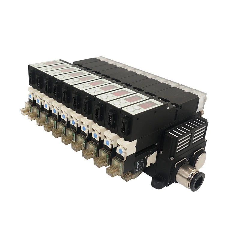 

Large Flow Energy Saving SMC Pneumatic Vacuum Ejector Pneumatic Vacuum Generator