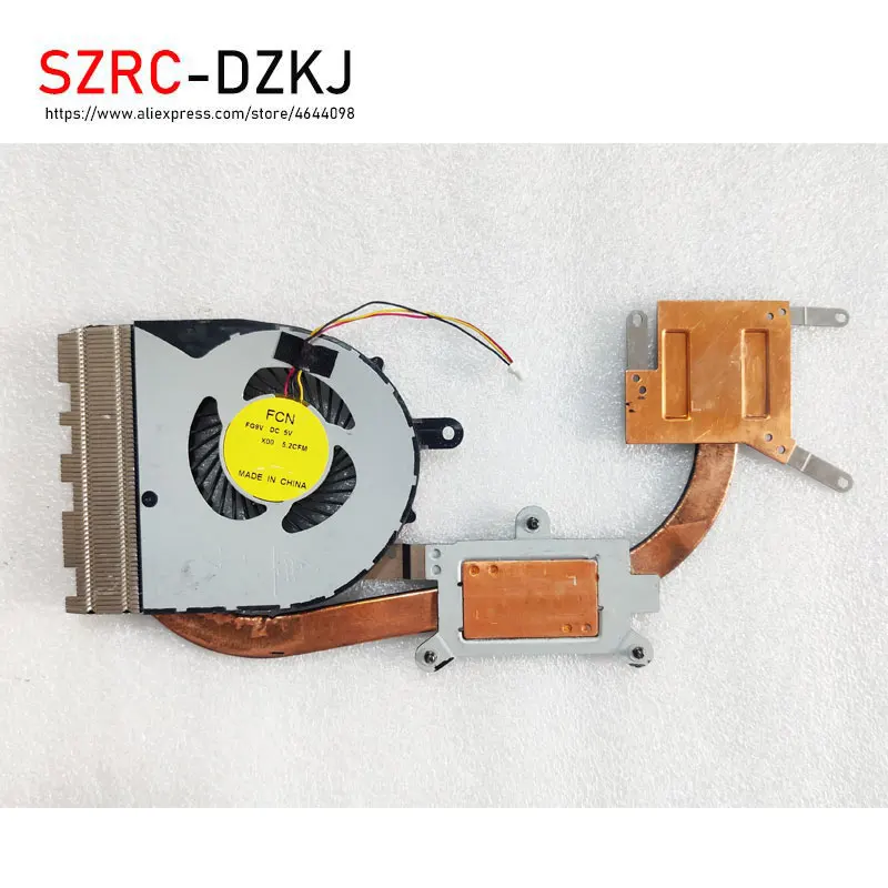 

Original free shipping laptop heatsink cooling fan cpu cooler For DELL 5558 5458 5758 100% Test good 002FFL AT1AO002FF0