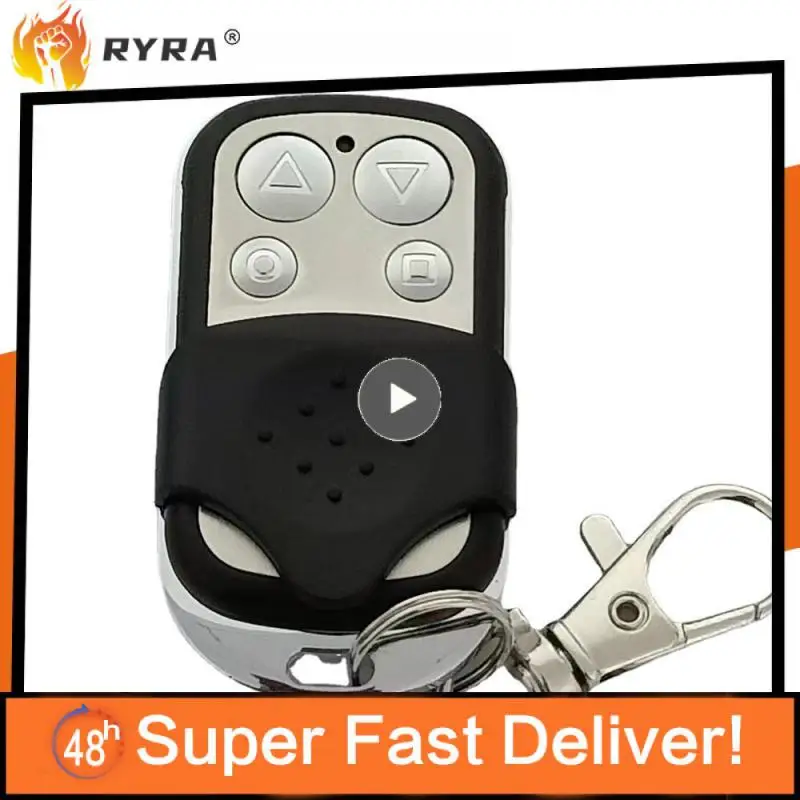

Security Alarm Strong Compatibility Rated Voltage 3 (v) Copy Remote Easy To Operate Carry Garage Door Remote Smart Product